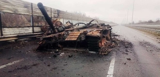 В Сумской области уничтожили две колонны оккупантов