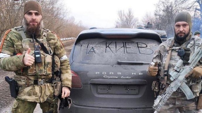 Под Киевом заградотряды РФ стреляют по своим, «мотивируя» не сбегать 