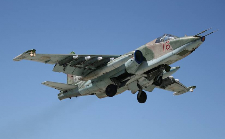 За сутки Украина подбила 10 российских самолетов
