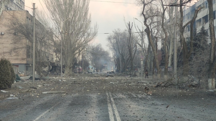В Мариуполе с начала нападения войск РФ погибли 1582 мирных жителя