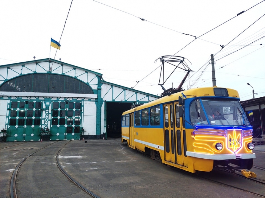 Какие трамваи и троллейбусы работают на маршрутах Николаева. Список