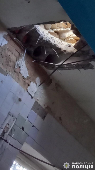 Полиция опубликовала фото последствий обстрелов жилых кварталов в Николаеве: открыто уголовное производство