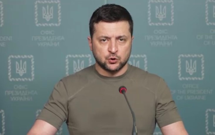 «Это удар по российской армии»: Зеленский назвал потери РФ с начала войны в Украине