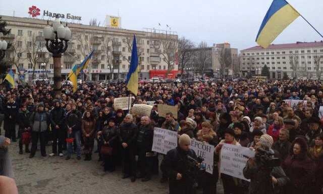 В Херсонской области готовят референдум по созданию «народной республики»