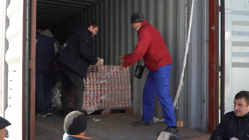 В Николаев прибыл гуманитарный конвой из Румынии (видео)