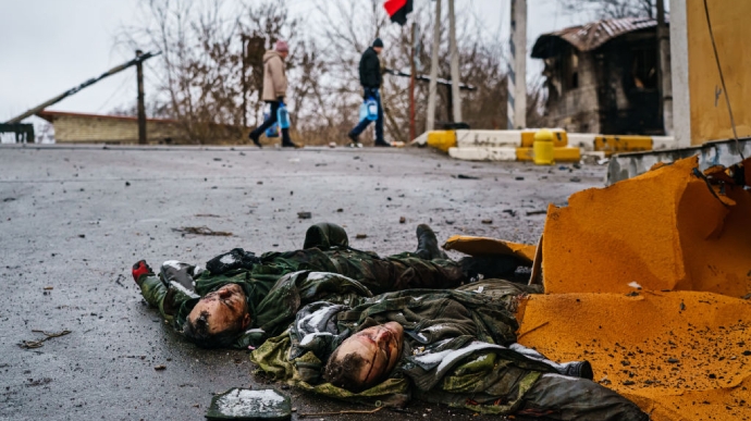В белорусских городах морги переполнены телами российских военных