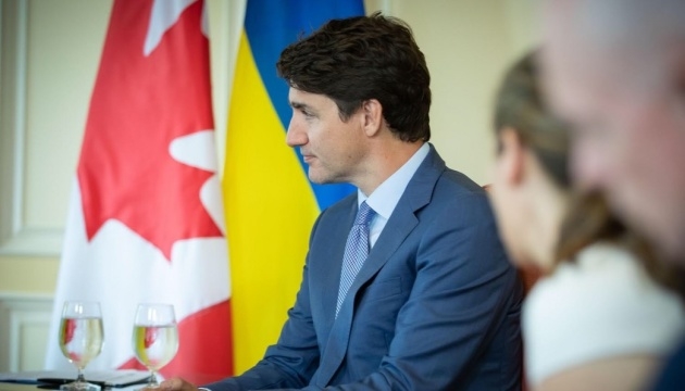 Премьер-министр Канады уверен, что Украина победит в войне