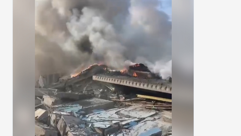 В результате попадания авиабомбы в школу в Николаевской области погибли 4 человека (видео)