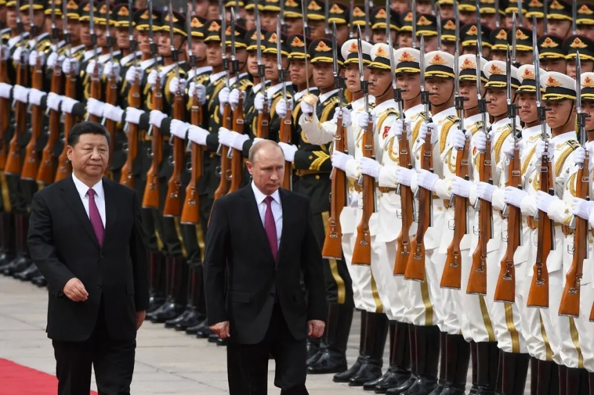 Россия запросила у Китая военную помощь для продолжения войны, - СМИ