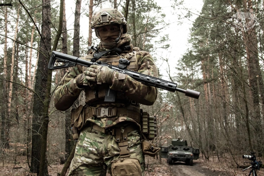 Украинские военнослужащие разрушили миф о «непобедимости» российской армии