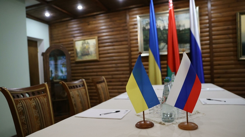 Стартовал четвертый раунд переговоров между РФ и Украиной 