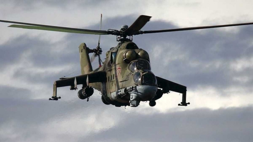 ВСУ уничтожили 7 боевых вертолетов России в районе Чернобаевки