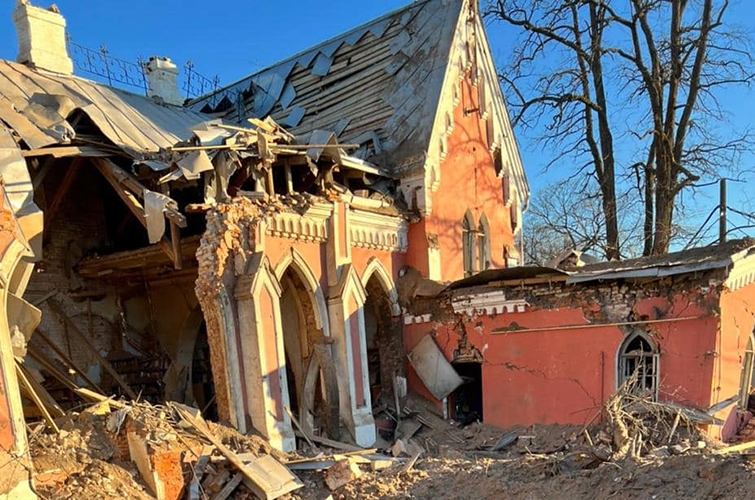 Музеи, дворцы и церкви: Минкульт обнародовал список разрушенных оккупантами объектов