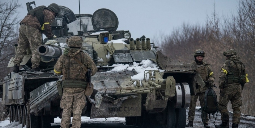 22 сутки войны РФ против Украины: ВСУ наносят серьезные удары противнику