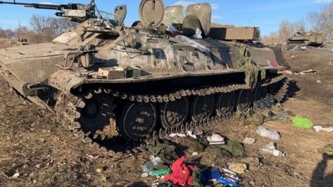 Россия в Украине за 22 дня вторжения потеряла больше солдат, чем США за 20 лет в Ираке