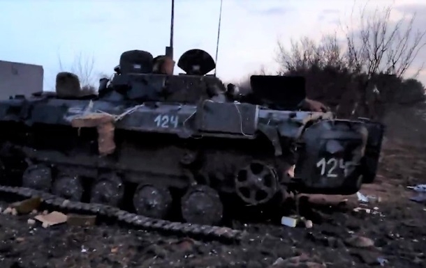 ВСУ уничтожили танковую колонну под Харьковом (видео)
