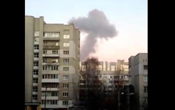 Авиаудар по Львову: ракета ударила по авиаремонтному заводу