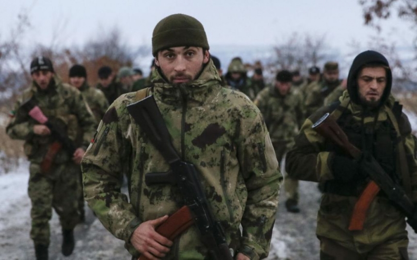 Кадыровцы сбежали с поля боя, испугавшись обстрела со стороны ВСУ (видео)