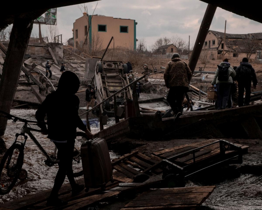 Оккупанты не дают продолжать спасать людей из «горячих точек» Киевщины