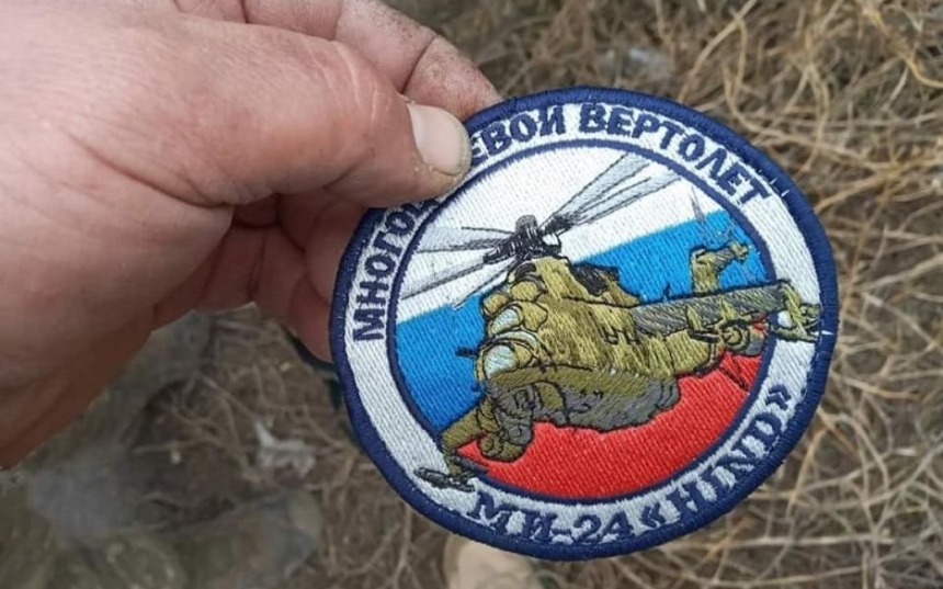 Воздушные силы Украины сбили три российских военных вертолета