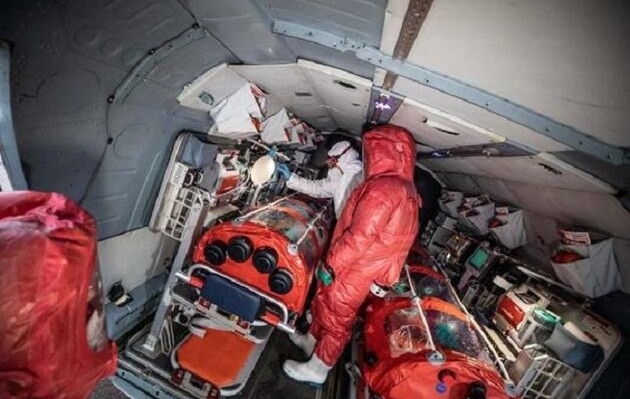 ВОЗ рассматривает возможную эвакуацию из Украины тяжелых пациентов