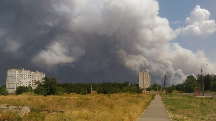В Северодонецке войска РФ открыли огонь по детской больнице