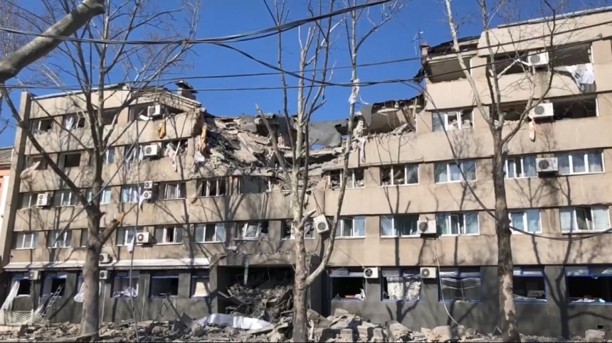 Российские оккупанты уничтожили 651 и повредили около 4000 домов украинцев