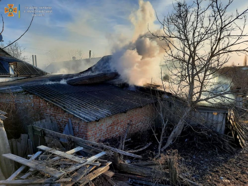 В Николаевской области за сутки в результате обстрелов и бомбардировок ранены 40 человек