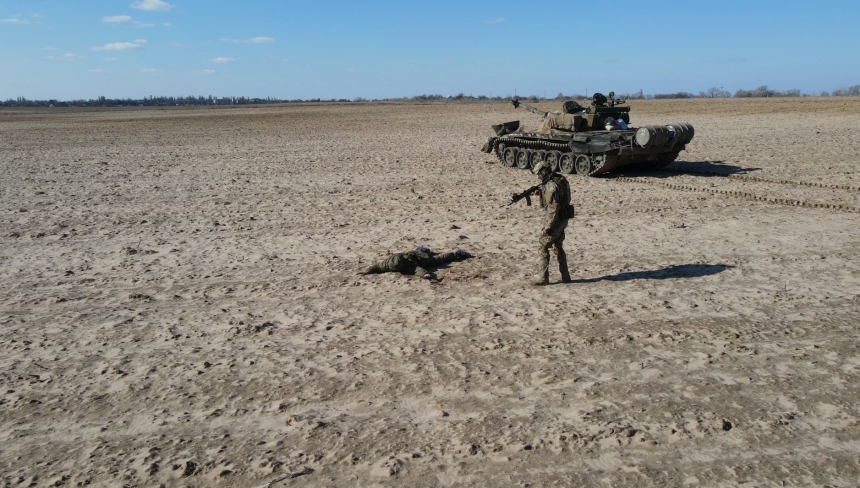 Российский солдат сдал украинским военным танк за вознаграждение