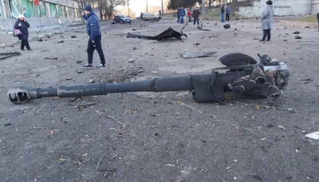 За сутки на Востоке Украины отразили три атаки российских войск