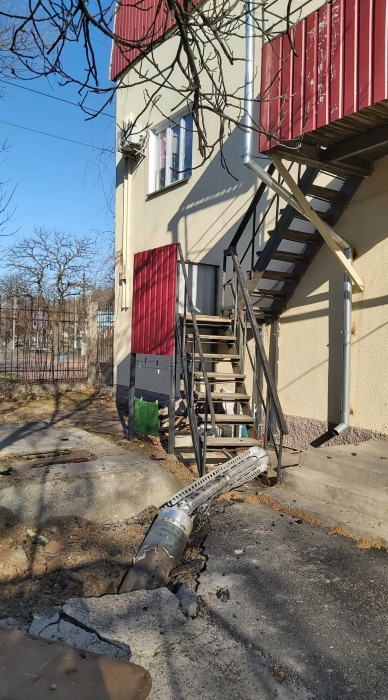 На территорию Николаевского зоопарка снова упал снаряд