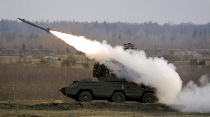 РФ нанесла ракетный удар по военному объекту на Днепропетровщине