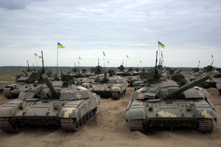 У украинской армии сейчас больше танков, чем месяц назад