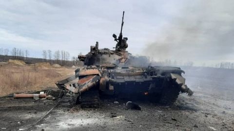 ВСУ уничтожили 8 танков и почти 30 единиц другой вражеской техники - Генштаб