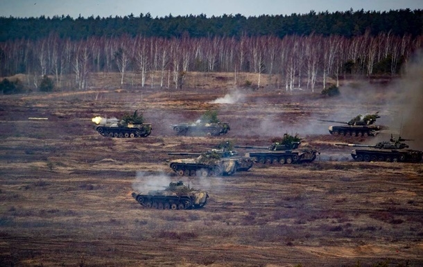 Россия перемещает часть войск в Беларусь, - Генштаб