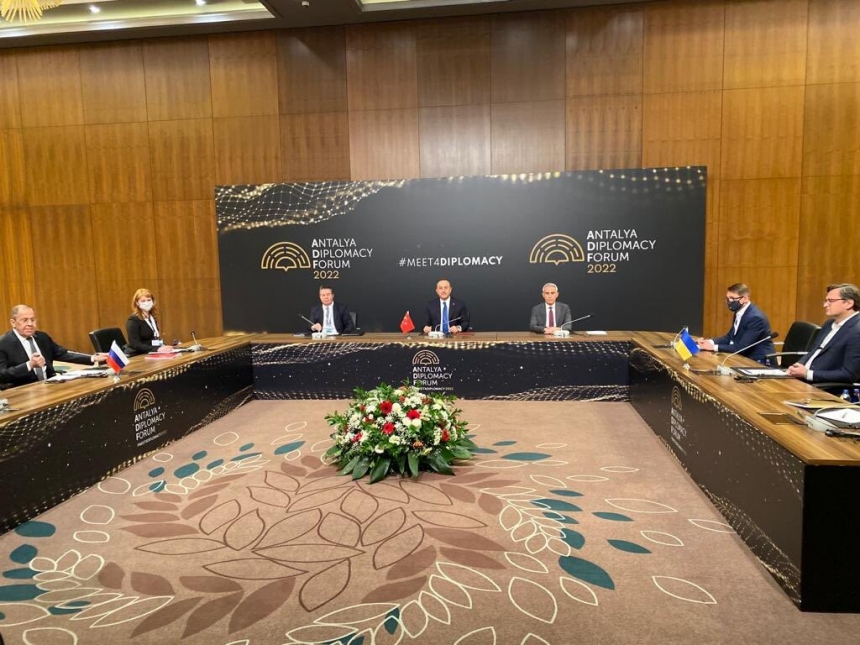 Следующая встреча делегаций Украины и РФ пройдет в Турции на следующей неделе