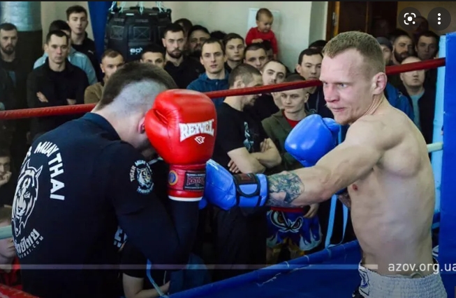 В бою за Мариуполь погиб украинский чемпион мира по кикбоксингу