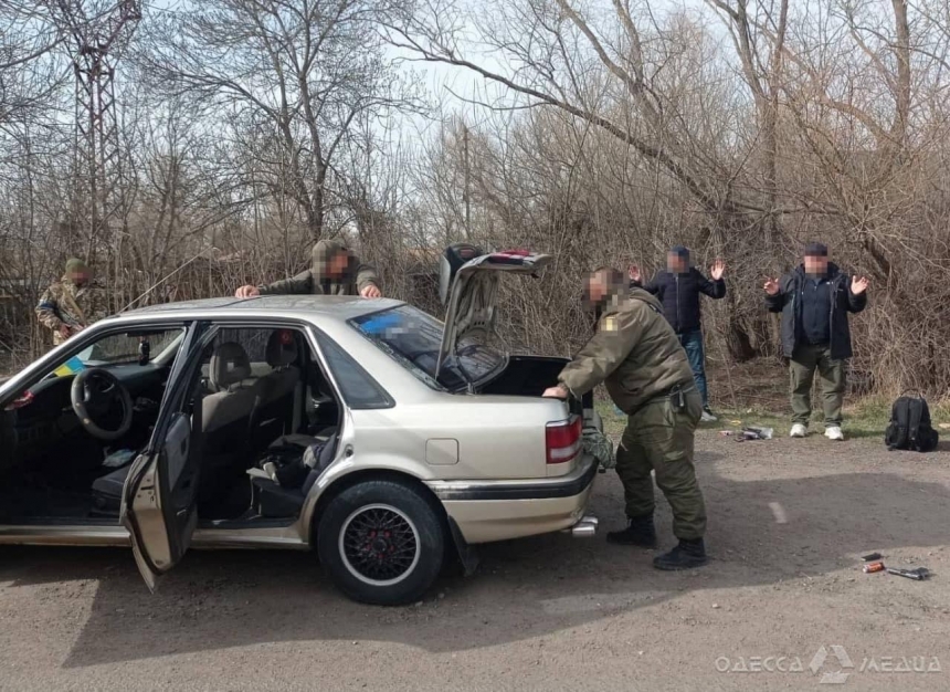 Житель Одесской области перевозил военнообязанных в Молдову за 5 тысяч евро