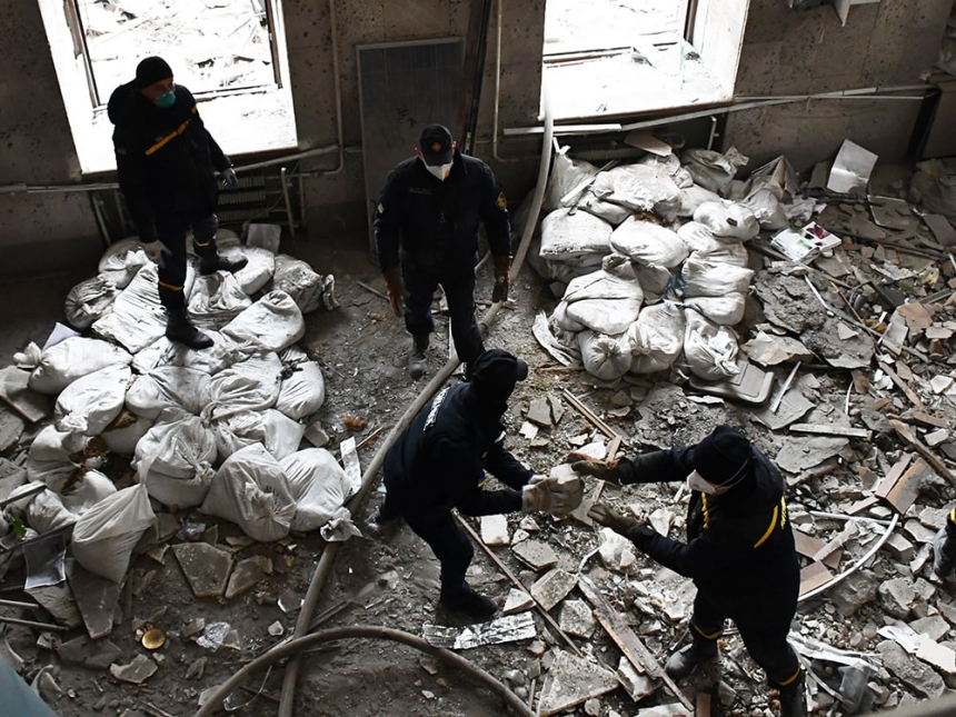 Ракетный удар по зданию ОГА в Николаеве: начато расследование