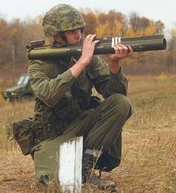 Норвегия передала Украине 2 тысячи гранатометов M72 LAW