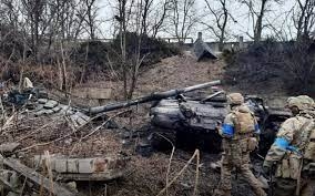 «Азов» уничтожил спецназовцев ГРУ РФ