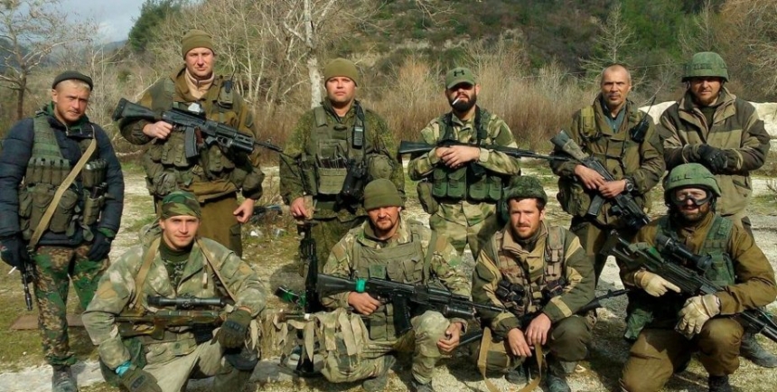 Пентагон: Россия перебросила на Донбасс 1000 «вагнеровцев»