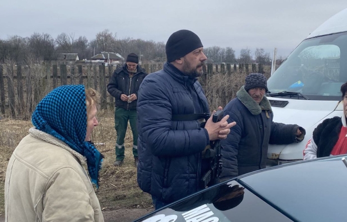 Бойцы ВСУ освободили два села в Черниговской области