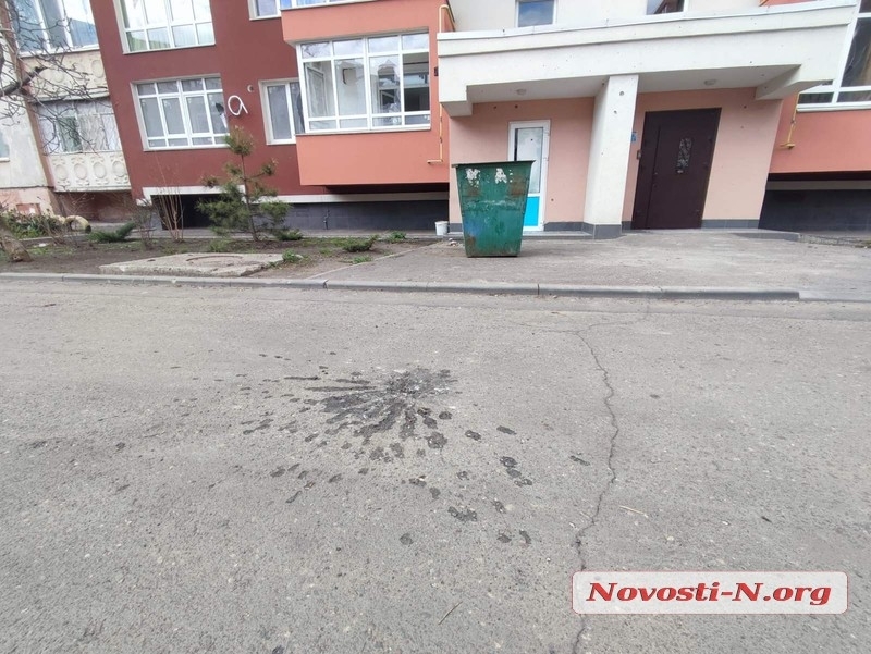 Камера видеонаблюдения сняла утренний обстрел Николаева
