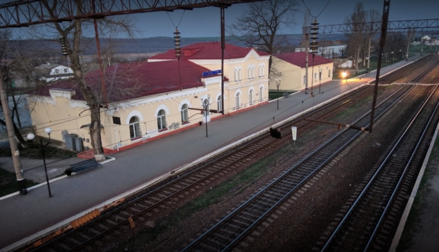 Маршрут поезда Одесса – Колосовка продлен до ст. Веселиново в Николаевской области