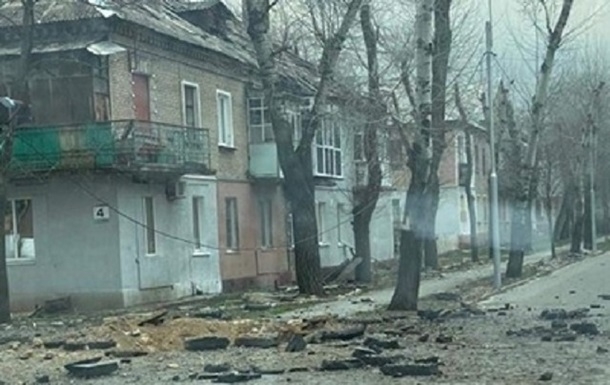Появилось видео момента взрыва в жилом квартале Северодонецка