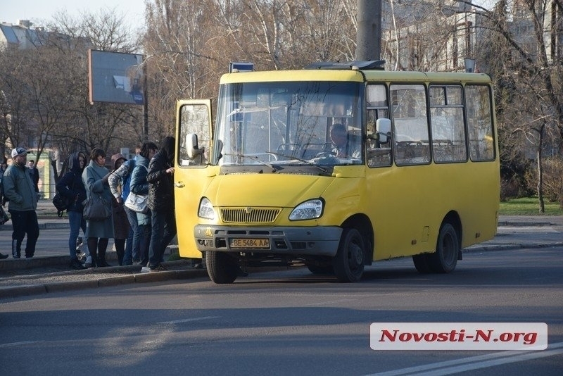 В Николаеве на маршруты вышли 176 единиц транспорта