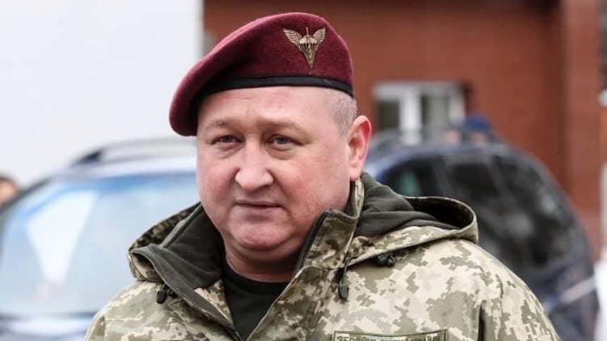 Генерал Марченко больше не будет руководить обороной Николаева