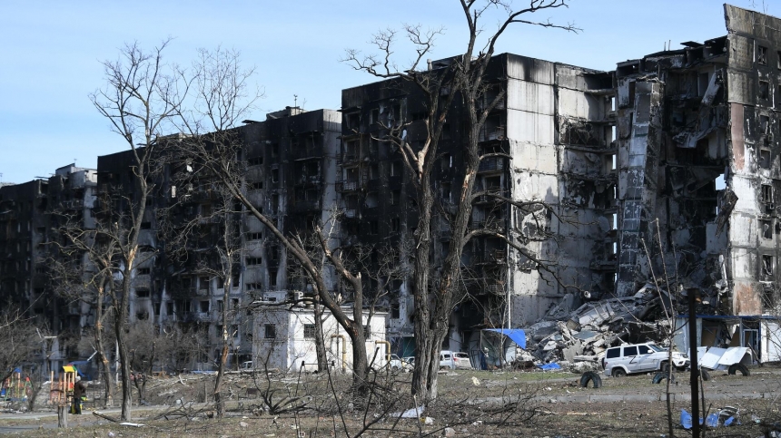 В Мариуполе назвали районы, контролируемые украинскими защитниками