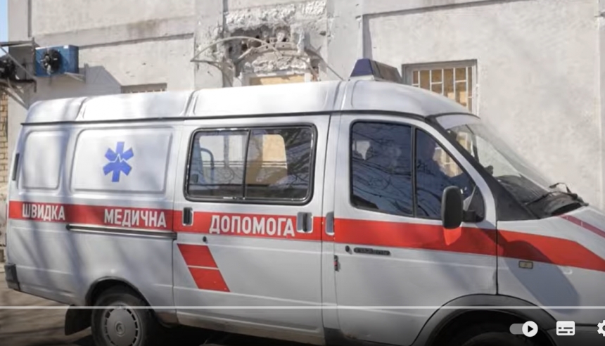 На территории детской больницы в Николаеве было не менее 12 хаотичных взрывов, - главврач